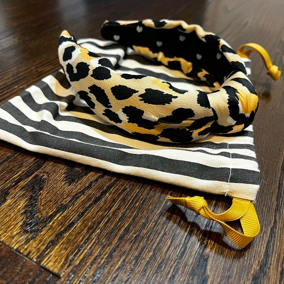 Lele Sadoughi Accessories - Lele sadoughi leopard headband